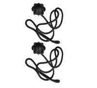 Car Parcel Shelf Cords, For Skoda, For Fabia Mk2 2008-2014 2pcs Rear Parcel Shelf Strap 1z5867769 5e5863634 6v6863634 3t5867769 3v5863634(2X Rope 2X Clip)(2X Rope)