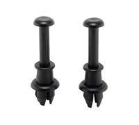 Car Parcel Shelf Cords, For Skoda, For Fabia Mk2 2008-2014 2pcs Rear Parcel Shelf Strap 1z5867769 5e5863634 6v6863634 3t5867769 3v5863634(2X Rope 2X Clip)(2X Clip)