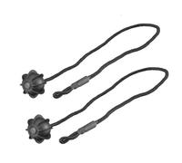 Car Parcel Shelf Cords for Skoda for Octavia Mk2 2004-2013 Tailgate Trunk Parcel Shelf String Clips Rear Cord Tonneau Cover Strap 1K6863447A 1K6863447A9B9