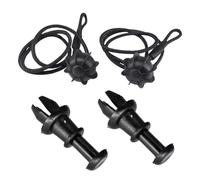 Car Parcel Shelf Cords For Universal Car Rear Shelf Straps Ball Holding Cord 1M6867574A