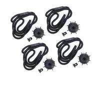 Car Parcel Shelf Cords Universal 50cm Tailgate Trunk Car Parcel Shelf String Cord Tonneau Cover Strap Back Lanyard 2 PCS
