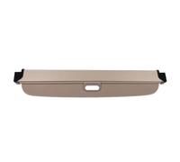 Car Parcel Shelf For BMW X5 E70 2007-2013 Shield Shade Curtain Partition Board Privacy Blinds Security Rear Trunk Cargo Cover Trunk Cargo Cover(Beige)