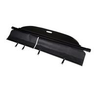 Car Parcel Shelf For Edge 2009-2015 Electric Switch Tail Door Shield Shade Curtain Partition Board Rear Trunk Cargo Cover Rear Trunk Cargo Cover(Black)