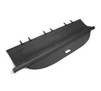 Car Parcel Shelf For Explorer 2011-2019 Shield Shade Curtain Partition Board Privacy Blinds Security Rear Trunk Cargo Cover Rear Trunk Parcel Shelf(Black)