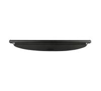 Car Parcel Shelf For Hyundai For Ix25 For Creta 2020-2025 Shield Shade Curtain Partition Board Privacy Blinds Security Rear Trunk Cargo Cover Trunk Cargo Cover(Black)