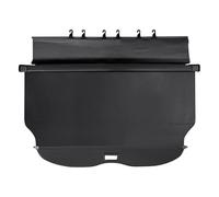 Car Parcel Shelf For ISUZU MUX Retractable Trunk Cargo Cover Anti-Peeping Shield Privacy SUV Auto Accessories Black Trunk Cargo Cover(Carbon Fiber)