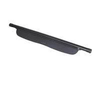 Car Parcel Shelf For Mitsubishi For Pajero For Montero For Sport 2012-2015 Partition Board Privacy Blind Security Rear Trunk Cargo Cover Trunk Cargo Cover(Black)