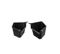 Car Parcel Shelf For Tesla For Model Y For Juniper For Launch For Refresh 2025 Trunk Organizer Rear Storage Bins Side Box Organiser TPE Rear Trunk Cargo Cover(TYPE 2)