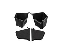 Car Parcel Shelf For Tesla For Model Y For Juniper For Launch For Refresh 2025 Trunk Organizer Rear Storage Bins Side Box Organiser TPE Rear Trunk Cargo Cover(TYPE 1)