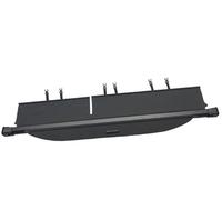 Car Parcel Shelf Rear Trunk Cargo Cover For Toyota For Highlander 2015-2020 Shield Shade Curtain Partition Board Privacy Blinds Security Trunk Cargo Cover(Black)