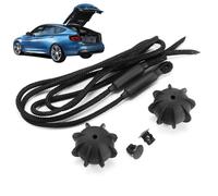 Car Parcel Shelf Strap, Stable Rear Trunk Tray, 20g String Straps Tear Resistant Replacement Cords with Elastic Support Easy Install for Vehicle Interior Shelf Cover Repair Long Lasting Daily Use