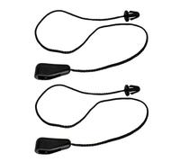 Car Parcel Shelf Straps Compatible With For C-MAX Rear Trunk Storage Parcel Shelf Tray Load Cover Lift Strap String Cord Tonneau Clips 4M51A46538AB