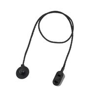 Car Parcel Shelf String Compatible With For Fiesta 2017 2018 2019 2020 2021 2022 2023 Car Parcel Luggage Shelf String Trunk Cord OE： H1BB-A46664-AC