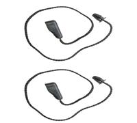 Car Parcel Shelf String Compatible With For Focus Mk2 2004 2005 2006 2007 2008 2009 2010 2011 Car Rear Parcel Shelf Load Luggage Replacement Repair(2pcs)