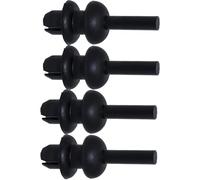 Car Parcel Shelf String Compatible With Peugeot For 306 For For 307 308 4Pcs Rear Boot Trunk Parcel Shelf Cord Strap String Clips Mounting Hook 699218