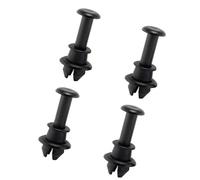 Car Parcel Shelf String Compatible With Skoda For Octavia Mk2 1z 2004-2013 Rear Boot Trunk Parcel Shelf Cord Strap String Clips Mounting Hook Bracket(4pc)