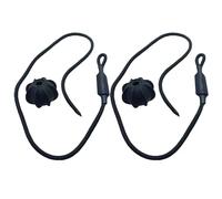 Car Parcel Shelf String Compatible With VW For Golf 6 For MK6 For GTI For R20 Car Rear Shelf Straps Ball Holding Cord Replacement Repair