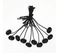 Car Parcel Shelf String Compatible With VW For Rabbit 2006 2007 2008 2009 OEM 5G6 863 4479B9 Car Rear Shelf Lid String Holding Strap Rope Hanging