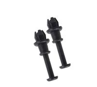 Car Parcel Shelf String Interior Compatible With Seat For Mii For Toledo II Boot Trunk Parcel Shelf Tray Strap String Clip Hook Tonneau Pivot Holder Suitable 1M6867574A(2pc)