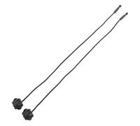 Car Parcel Shelf String - Trunk Parcel Shelf | Car Trunk Hold Down Straps | Stable Parcel Shelf String Trunk Tray Straps | Shelf String Strap Tear Resistant Wear-Resistant for Sedan or Golf Cart