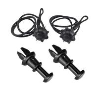 Car Parcel Shelf Strings Compatible With For A3 S3 8v Car Car Parcel Shelf Cords Cargo Bag Tray Strap Trunk Retaining Clip Wrap Rack String Clamp