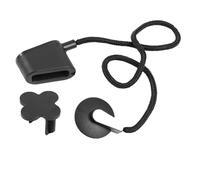 Car Parcel Shelf Strings Compatible With For Fiesta 2017 2018 2019 2020 2021 2022 2023 2423830 H1BB-A46664-AC Car Parcel Luggage Shelf String Trunk Cord Tonneau Cover Pivot Strap Holder