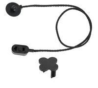 Car Parcel Shelf Strings Compatible With For Fiesta 2017 2018 2019 2020 2021 2022 2023 Parcel Shelf Cords Luggage String Cord Cover Straps Holder 2423830 H1BB-A46664-AC