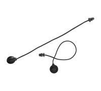 Car Parcel Shelf Strings Compatible With For Focus Hatchback 2012 2013 2014 2015 2016 2017 1930212, BM51A46538AA Car Parcel Shelf Cords Cargo Bag Tray Strap Total Length: 28cm