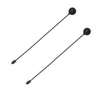 Car Parcel Shelf Strings Compatible With For Focus Hatchback 2012 2013 2014 2015 2016 2017 1930212, BM51A46538AA Rear Trunk Parcel Shelf Tray Load Cover String Strap Clips