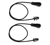 Car Parcel Shelf Strings Compatible With For Focus Hatchback MK2 2004-2011 2pcs 4M51A46538AB Car Trunk Hold Down Straps Stable Parcel Shelf String Trunk Tray Straps