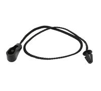 Car Parcel Shelf Strings Compatible With For Focus Mk2 2004-2011 Rear Trunk Parcel Shelf Tray Cover String Strap 4M51A46538AB Luggage Compartment Rope Fixing Clip(1pcs)