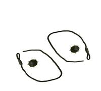 Car Parcel Shelf Strings Compatible With For Rabbit 2006 2007 2008 2009 Car Parcel Trunk Shelf Lid String Holder Line Strap Rope Cargo Bag Tray Strap 1K6863447A9B9