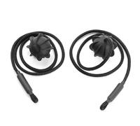 Car Parcel Shelf Strings Compatible With Kia For Sportage For Ceed For Rio 3 4 2pcs Car Parcel Shelf Fixing Strap Tailgate Trunk String Cord