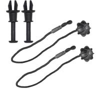 Car Parcel Shelf Strings For Seat For Ibiza MK3 6L MK4 6J MK5 6F/KJ1 | 2002-2021 Rear Cord Parcel Shelf String Clips Holder Pivot Strap Hanger 3V5863634