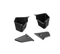 Car Parcel Shelf Trunk Organizer For Tesla For Model Y For Juniper For Launch For Refresh 2025 Rear Storage Bins Side Box Organiser Rear Trunk Cargo Cover(TYPE 3)