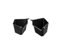 Car Parcel Shelf Trunk Organizer For Tesla For Model Y For Juniper For Launch For Refresh 2025 Rear Storage Bins Side Box Organiser Rear Trunk Cargo Cover(TYPE 2)