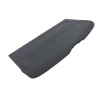 Car Parcel Shelf Un-Retractable Rear Parcel Shelf Roller Blind Boot Load Trunk Cargo Cover For Q5 8r 2008 Luggage Security Shield Shade
