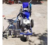 Car Park Space Road Line Marking Equipment Construction Machine Road Marking Machine Walk Behind Line Striper Machine for Parking Lot Striping Athletic Field Marking Warehouse Floor Layout