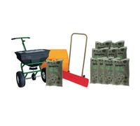 Car Park Winter Snow and Ice Clearance Kit Yellow Large 399632