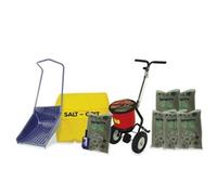 Car Park Winter Snow and Ice Clearance Kit Yellow Small 406754