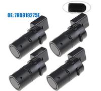 Car Parking Assist For For A6 For 4B For C5 4F2 For C6 4FH For C6 4F5 For C6 7H0919275E 3 Pins 4B0919275G Car Radar Detector Radar Sensors Kit(4 pcs 7H0919275E)