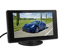 Car Parking Assistance Monitor - BW 4.3 inch TFT LCD Car Monitor Car Rearview Monitor with LED Backlight Display for Vehicle Backup Cameras