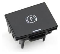 Car Parking Brake Actuator For BMW For 1 Series For F40 For X6 For G06 2019-2023 Parking Pull Handle Handbrake Control Unit Car Electronic Switch Button(RHD-Black)