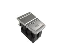 Car Parking Brake Button Compatible With A7 2018 2019 2020 2021 2022 2023 2024 4K0927225B Car Parking Brake Switch Engine Start Stop Button Switch