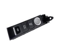 Car Parking Brake Button Compatible With For Passat For Cc 2011-2015 OEM: 3AB927137A 3AD927137A Hand Brake Button Auto Holder Engine Start/Stop Switch