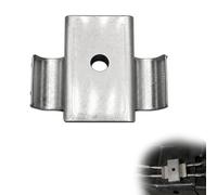 Car Parking Brake Cable Clip Retainer for BMW 34406854898, Rustproof 304 Stainless Steel Metal Brake Line Hose Retainer Bracket