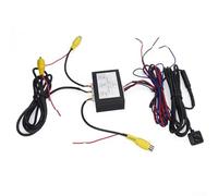 Car Parking Camera Video Control Box 12v Auto Switch Channel for Selector Plus Rear Front Cameras Having Converter and View