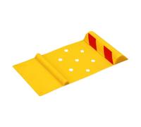 Car Parking Guide Mat | Parking Car Tire Stopper Mat for Garage Floor,Anti-Slip Automotive Wheel Stabilizer Aids for Vehicle Sedan Truck SUV Golf Carts