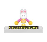 Car Parking Phone Registration - Eye-catching Lighting | Glowing Bunny Design Temporary Dashboard Gadget | For Vehicle, Automotive, SUV, Truck, Interior