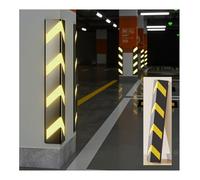 Car Parking Protector, Rubber Corner Protector, AntiScratch Wall Corner Rubber, Reflective Guards(5pcs-120cm)